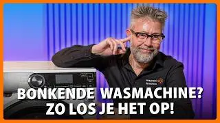 Wasmachine Maakt Lawaai? Dit Doe je Eraan! | Expert
