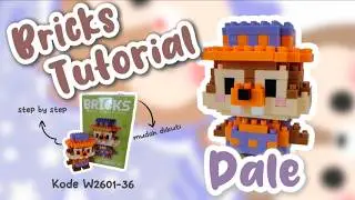 Tutorial Bricks Dale Kode W2601-36 | How To Build Bricks Dale