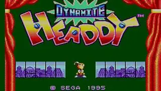 Dynamite Headdy (Sega Master System) Stage 1