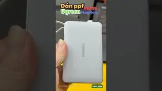 D&aacute;n ppf sạc dự ph&ograve;ng kh&ocirc;ng d&acirc;y UGREEN Magflow PB775 đ&atilde; cập bến ạ!