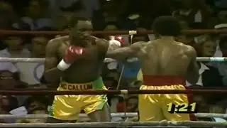 Mike McCallum vs Julian Jackson (23.08.1986) &ndash; WBA Super-Welterweight Title | HQ Remastered