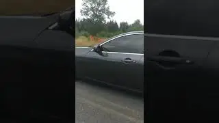 G35 08 Sedan Drifting, Swinging It