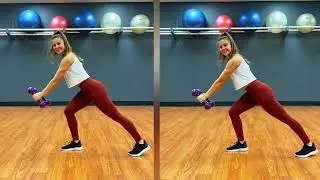 Zumba Toning to “Future Nostalgia” by Dua Lip / Choreo by Sarah Placencia #zumba #zumbatoning