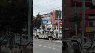 GEN-Z Protest aftermath of Supreme Court of Nepal || At new baneshwor || #shotsvideo #ytshorts