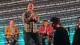 Portland FanExpo: The Hobbits Teaching How to Speak in Accents