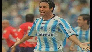 Goles de Juan C. Falcon en RACING