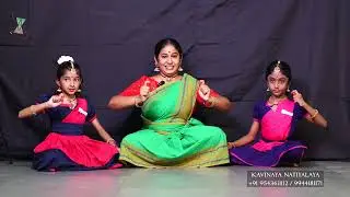 Asamyuta Hastas | Single Hand Gestures | Bharatanatyam | Mudras | KAVINAYA NATIYALAYA