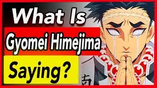 Decoding The SECRET Technique behind Gyomei's Strength! | Demon Slayer Power System Explained