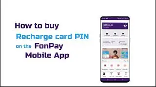 How to buy recharge card PIN