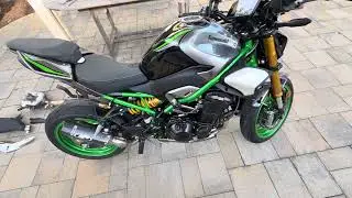 2025 Z900 SE  Full M4 exhaust system sound