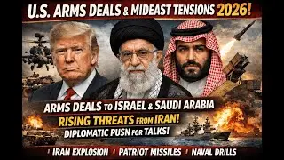 US Arms Deal | Israel Saudi Arabia Alliance | Iran Tensions Middle East