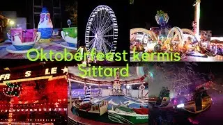Reportage Oktoberfeest (kermis) Sittard 4K (60FPS)