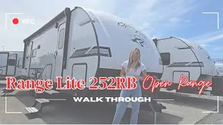 STORAGE GALORE -  Highland Ridge RV Range Lite 252RB Walkthrough