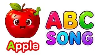 A for Apple Song | Best ABC Phonics & Fruit Names for Kids
