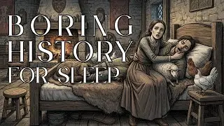 WEIRD SLEEP HABITS of Medieval People and more | Boring History For Sleep
