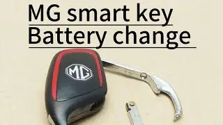 MG Smart Key Battery Change in 30 Seconds! #MGCars #KeyHack #BatteryReplacement&rdquo;