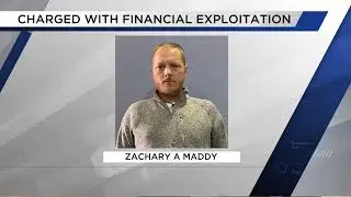 Man Charged With Financial Exploitation Of The Elderly