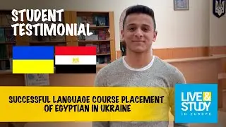 Testimonial: Student from Egypt in Ukraine / Language Course at Kyiv College of Communication