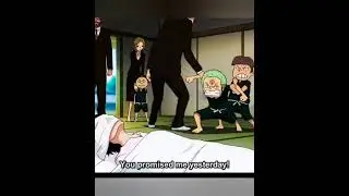 😱A cursed sword killed zoro's childhood friend