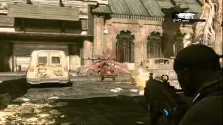 Gears of War 3 en Castellano. Acto 1 - Capitulo 3 [Walkthrough]