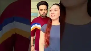 Bhoola 😆 #fun #couple ##manishmalika #bassekminute #manishnaggdev