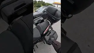 Touring cu Kawasaki Z650 - ce am pus pe motocicletă #swmotech #shad