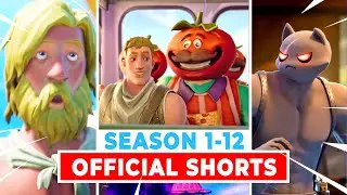 All Official Trailer Shorts in Fortnite (Season 1-12)