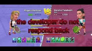 miniclip tennis 🎾 don't waste your time