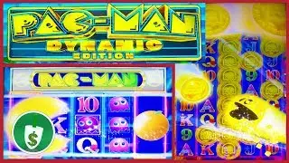 ⭐️ NEW -  Pac Man Dynamic Edition slot machine, bonus