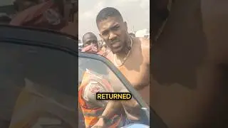 ANTHONY JOSHUA CAR CRASH Horror: 2 Dead, AJ Stable #shorts