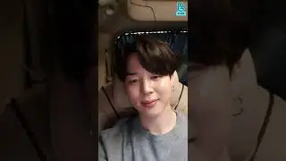 [ENG SUB] BTS JIMIN CAR VLIVE (I wouldn't have known you'd come now 🙃) -100821💜