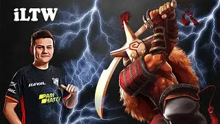 iLTW - Juggernaut Safelane vs GH Zeus | Dota 2 7.27d Gameplay