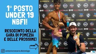 1° posto under 19 NBFI a Pomezia: la gara!