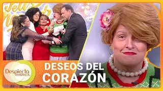 Doña Meche conmovió al leer sus deseos para esta Navidad | Despierta América | 24 dic