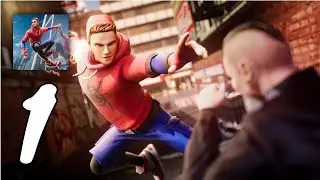 Spider Hero: Super Fighter Gameplay Walkthrough #1 (Android, IOS)