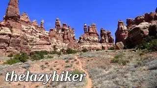 Chesler Park and Joint Trail in Two MInutes - Canyonlands National Park - Awesome!