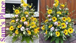 How To Make Front Facing Arrangement | Under &pound;30