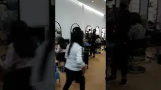 kerjasama team APIN SALON.