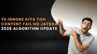 Algorithm Update 2026 Explained | Google, Instagram & LinkedIn New Rules
