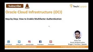How to Enable Multifactor Authentication in Oracle Cloud Infrastructure