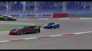 Practice and Racing on LMU