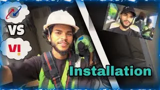 VI 4g /5g installation video 🗼|vi me network kyo nahi ate | vi 5g rollout in my area |