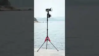 NEEWER ST210R Carbon Fiber Light Stand with 180&deg; Reversible Legs