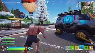 Fortnite South Park Event as Eric Cartman with Light Fire, JadeBreeze39, Soul Beat & TurboTheGameGuy