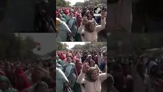 Farmers hold protest march from Chilla Border in Noida