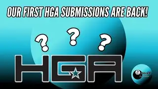 First Ever HGA graded cards return!! So Pumped!!
