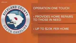 Program helps eligible homeowners make home repairs in Richland County