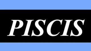 PISCIS-TE VIENE UNA MUDANZA, VAS A BRILLAR! TIENES UN GRAN CORAZON, ALGUIEN TE HACE UNA PROPUESTA