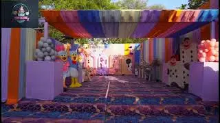 Disneyland theme decoration in Delhi | luxury Disneyland theme | kids birthday party in Delhi