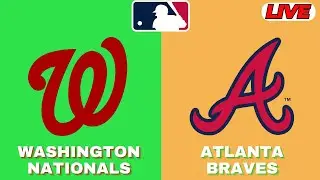 🔴LIVE : Atlanta Braves Vs Washington Nationals | MLB 2025 | MLB Live Baseball Score | Sep 18 2025
